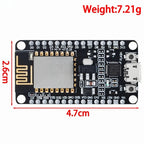 1PCS NodeMCU Motor Shield Board L293D for ESP-12E from ESP8266 esp 12E kit diy rc toy wifi rc smart car remote contro