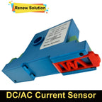 Hall Current Sensor AC 5A 10A 20A 50A 200A Transmitter 4-20mA 0-10V RS485 Output Ampere Transducer Current Transformer