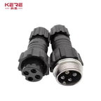 5/10/100Sets GX16 M16 QL16 Plastics 16MM Aviation Plug Male Female Docking Panel Mounted Connector 2/3/4/5/6/7/8/9/10 Pins