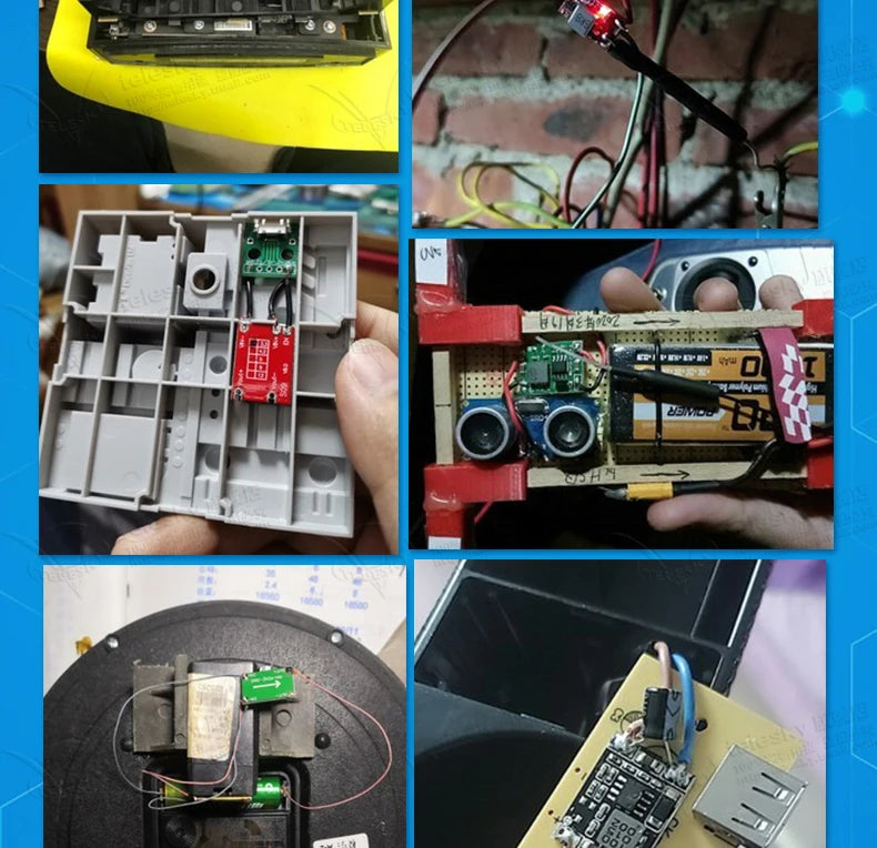 1PCS DC-DC 3A 5A Adjustable Step-down Power Module Board Voltage Stabilizing Aircraft Model MP1584EN 24V 12V 9V To 5V