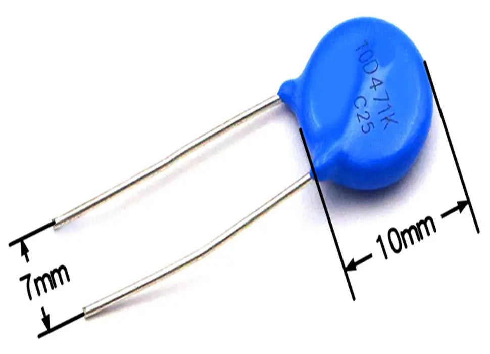 10PCS Varistor 07D 10D 14D 07D471K 10D331K 10D561K 10D681K  10D391K 10D112K 10D271K 10D241K 10D180K 14D391K 14D471K 14D561K