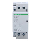 HCH8s-63 Household AC Contactor 2P 40A 63A 2NO 2NC  1NO1NC DC24V AC110V AC220V Automatic  Contactor Din Rail Type 50Hz 60Hz