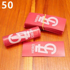 100pcs/lot 18650 lithium battery heat shrinkable skin battery packaging PVC packaging insulation sleeve DIY replacement skin