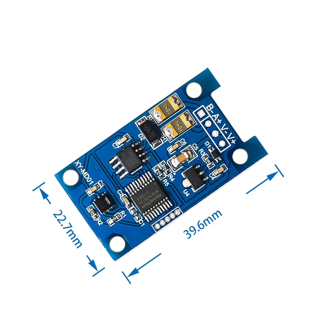 SHT20 Temperature and Humidity Sensor Module RS485 High Precision Monitor Transmitter Temperature Humidity Sensor Probe