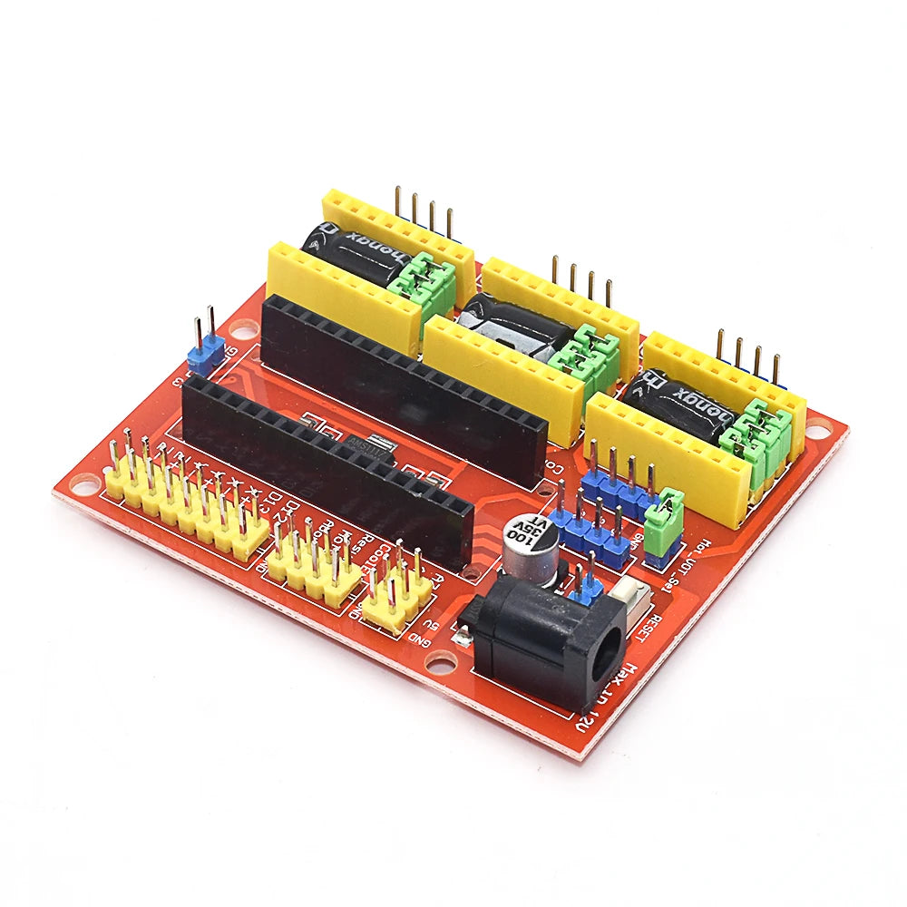 Cnc shield V3 engraving machine 3D Printe+ 4pcs DRV8825 driver expansion board for Arduino + UNOR3 with USB cable