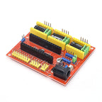 Cnc shield V3 engraving machine 3D Printe+ 4pcs DRV8825 driver expansion board for Arduino + UNOR3 with USB cable