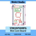 STM32H750VBT6 STM32H750VB STM32H750 STM32H7 ARM STM32 Minimum System Demo Board Core Board Development Board