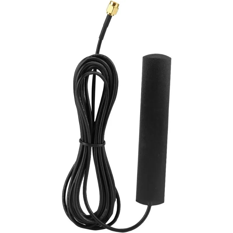 GSM 868MHz 915MHz LORA Patch Antenna IOT Car Mounted Antenna 824-960MHZ 5dBi SMA Male 1.5M 3M Cable Signal Amplifier