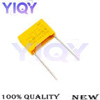 10PCS 275VAC X2 Safety capacitor 0.022UF 0.047UF 0.1UF 0.15UF 0.22UF 0.33UF 0.47UF  0.68UF 1UF 1.2UF 15MM Polypropylene film