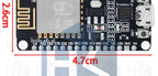 1PCS NodeMCU Motor Shield Board L293D for ESP-12E from ESP8266 esp 12E kit diy rc toy wifi rc smart car remote contro