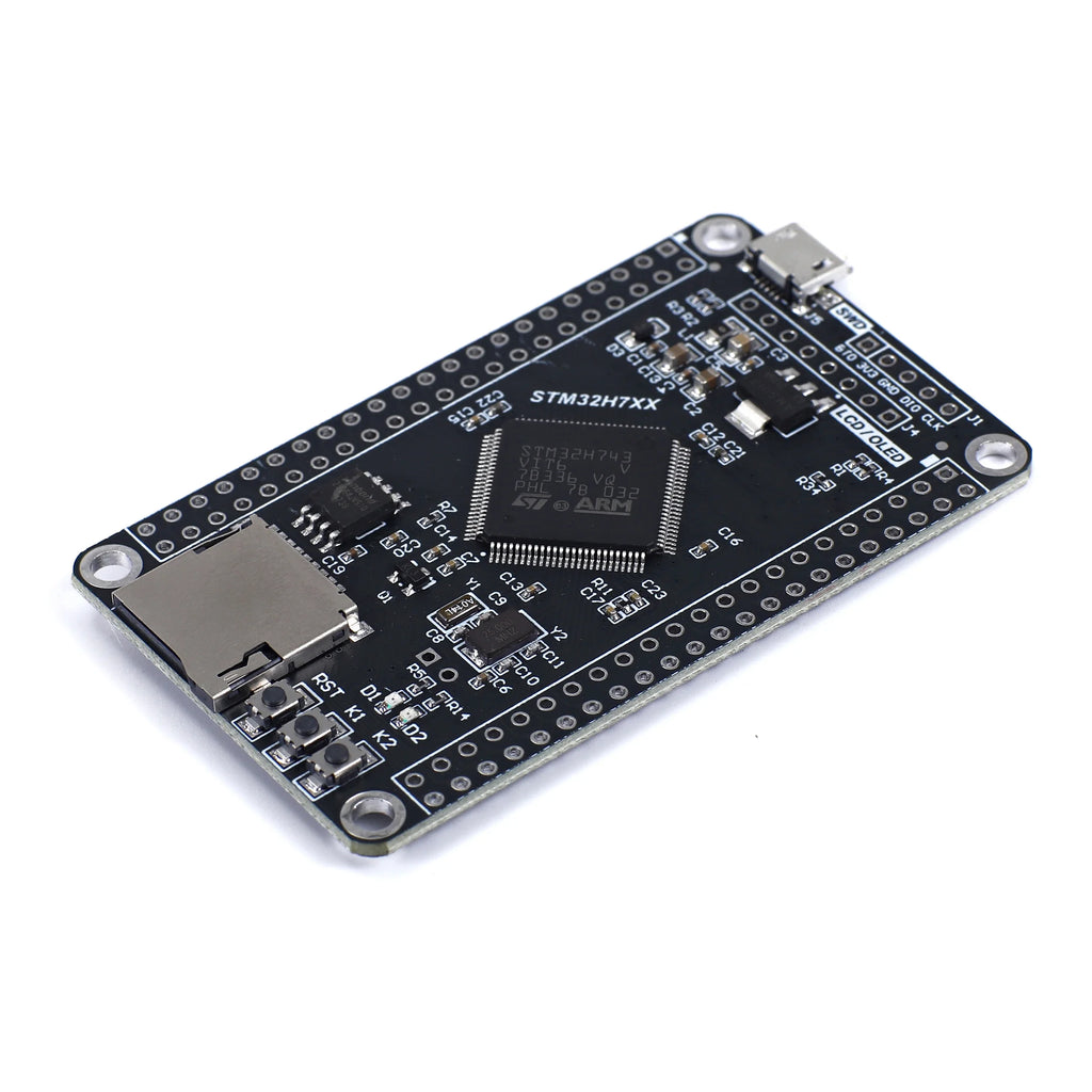 STM32H750VBT6 STM32H743VIT6 ARM STM32 Minimum System Development Board Module