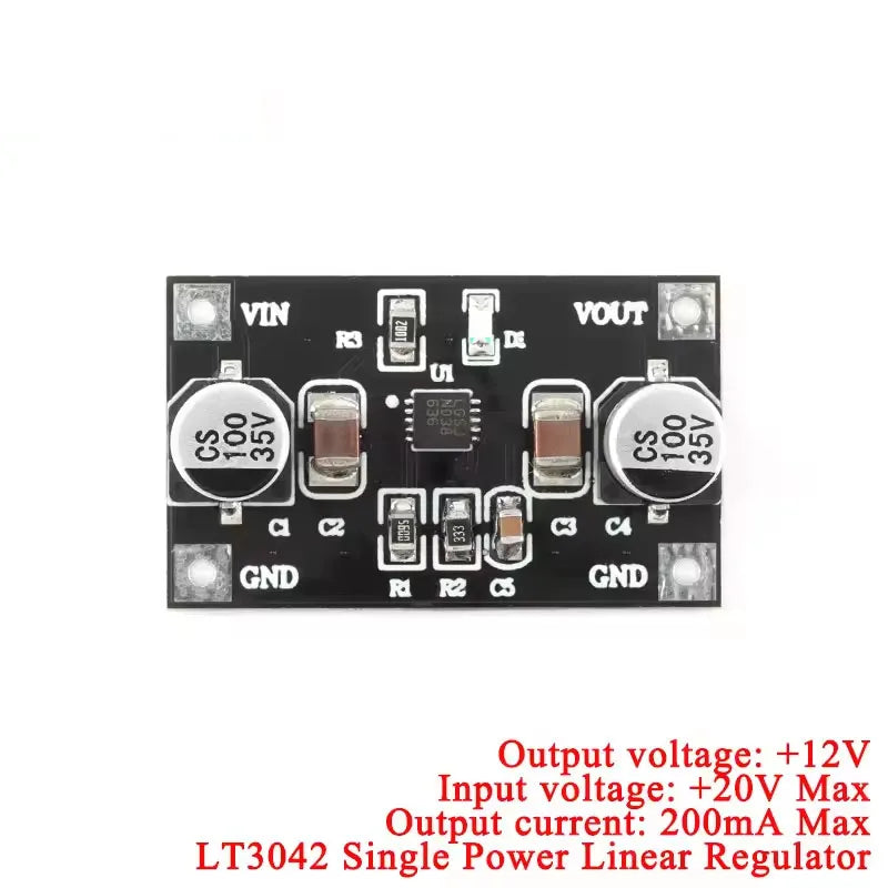 5Pcs/1pc Lt3045 Lineaire Spanningsregelaar Enkele Voedingsmodule 3.3V 5V Buck Step Down Board Rf Radiofrequentie Lage Ruis Omvor