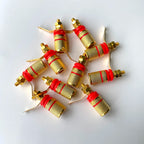 5-10pcs Amplifier Speaker Terminal Gold Plated Binding Post Banana Plug Socket Connector Suitable for 4mm Banana Plugs