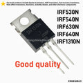 IRF1310N TO-220 10PCS Good quality IRF530N IRF540N IRF630N IRF640N N-channel Field Effect Transistor