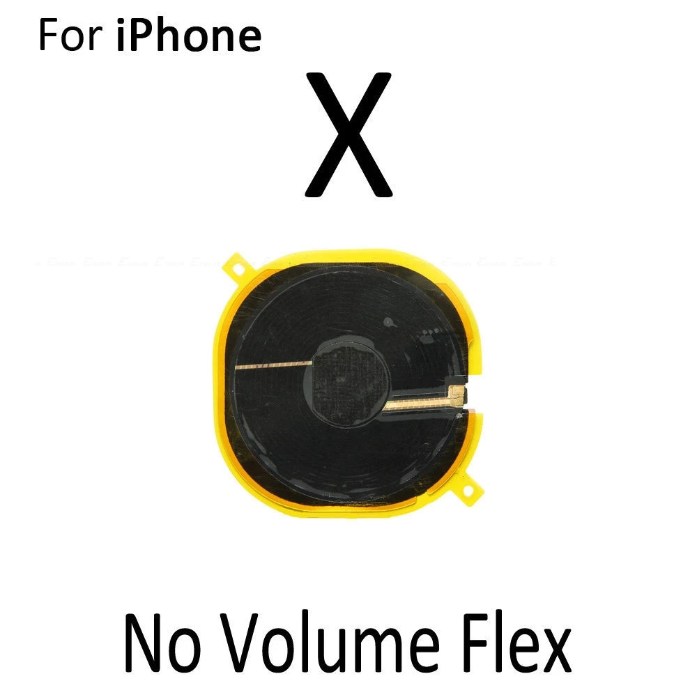 NFC For iPhone 8 8 Plus SE 2020 X Wireless Charging Charger Panel Coil Flex Cable