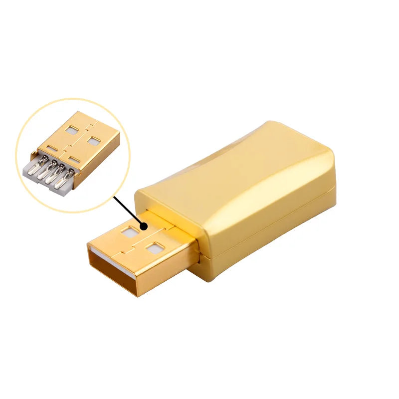 1 Set YYTCG Connector Usb A + Usb B, Usb Connector Usb Cable Acces