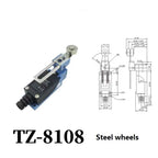 STDELE Limit Switch TZ - 8104.TZ-8107.TZ-8108.TZ-8111.TZ8112.TZ-8122. TZ-8166.TZ-8167.TZ-8168 Travel Switch Micro Switch
