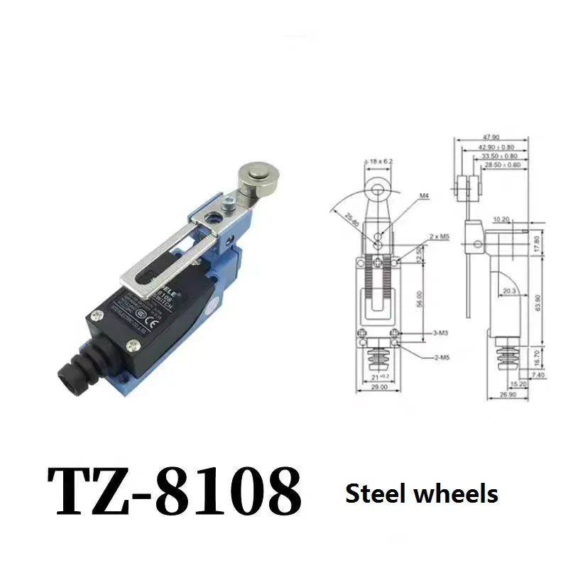 STDELE Limit Switch TZ - 8104.TZ-8107.TZ-8108.TZ-8111.TZ8112.TZ-8122. TZ-8166.TZ-8167.TZ-8168 Travel Switch Micro Switch
