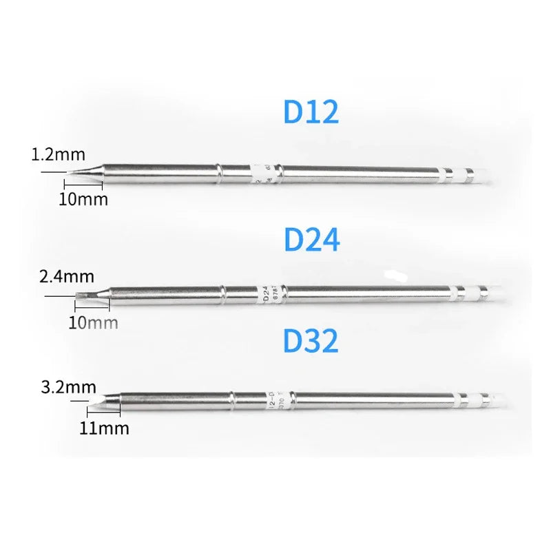 T12 Soldering Solder Iron Tipsжало для паяльника For Hakko FX951 STC AND STM32 OLED Electric Soldering Station I