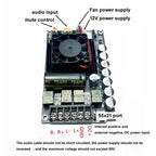 New TPA3255 High-power 300W + 300W  Stereo HIFI Digital Amplifier Board With 48V 600W Power Supply