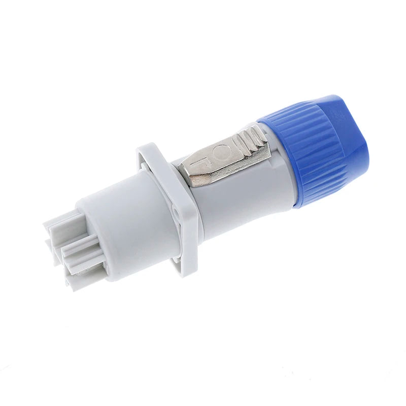 10Pcs NAC3FCA Speakon Plug 3 PIN Male Powercon Connector 20A 250V AC Power Plug