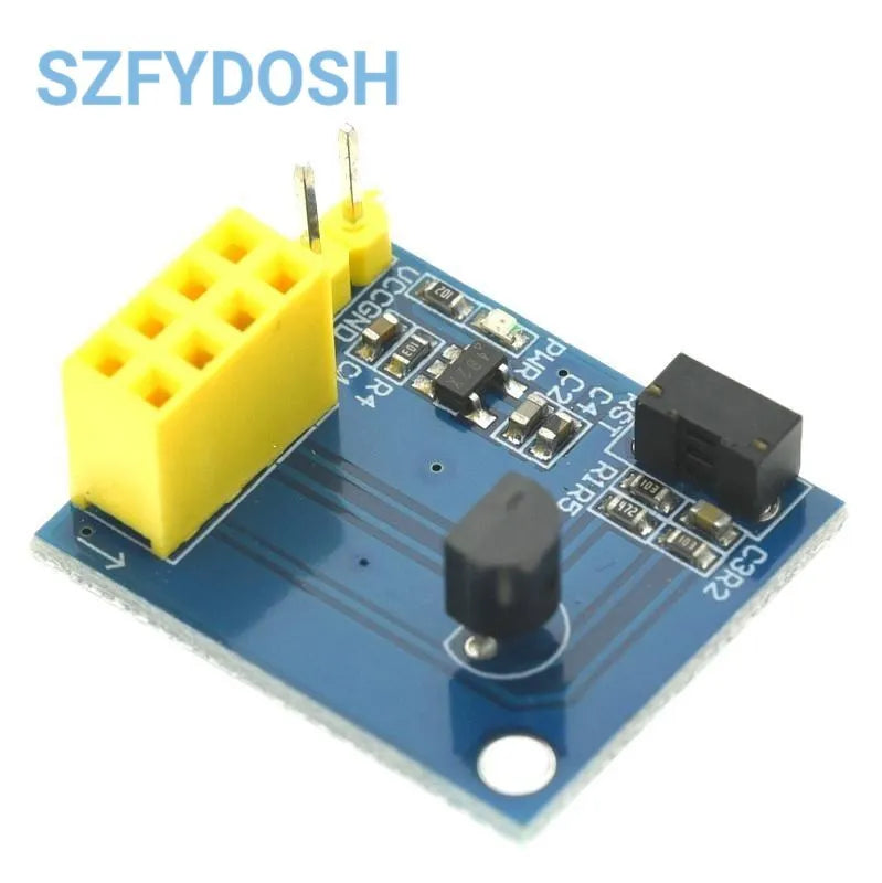 ESP8266 ESP-01 ESP-01S DS18B20 Temperature Humidity Sensor Module Esp8266 Wifi Smart Home IOT DIY Kit