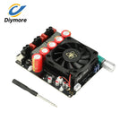 XY-AP1200 Pure Power Amplifier Board Class-D Power Amplifier 600W+600W 2-Channel TPA3255 Amplificador For Hi-Fi Speakers