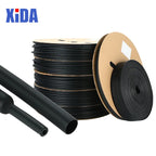1Meter 4:1 Heat Shrink Tube With Glue Thermoretractile Heat Shrinkable Tubing Dual Wall Heat Shrink Tubing 6 8 12 16 24 40 52 72