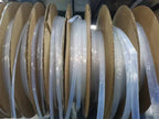 Transparent  1.7:1 PTFE Heat Shrink Tube 0.5/1/2/2.5/4/5/6/8/10/12 mm High Temperature 260℃ Shrinkage Tubing For Wires 600V
