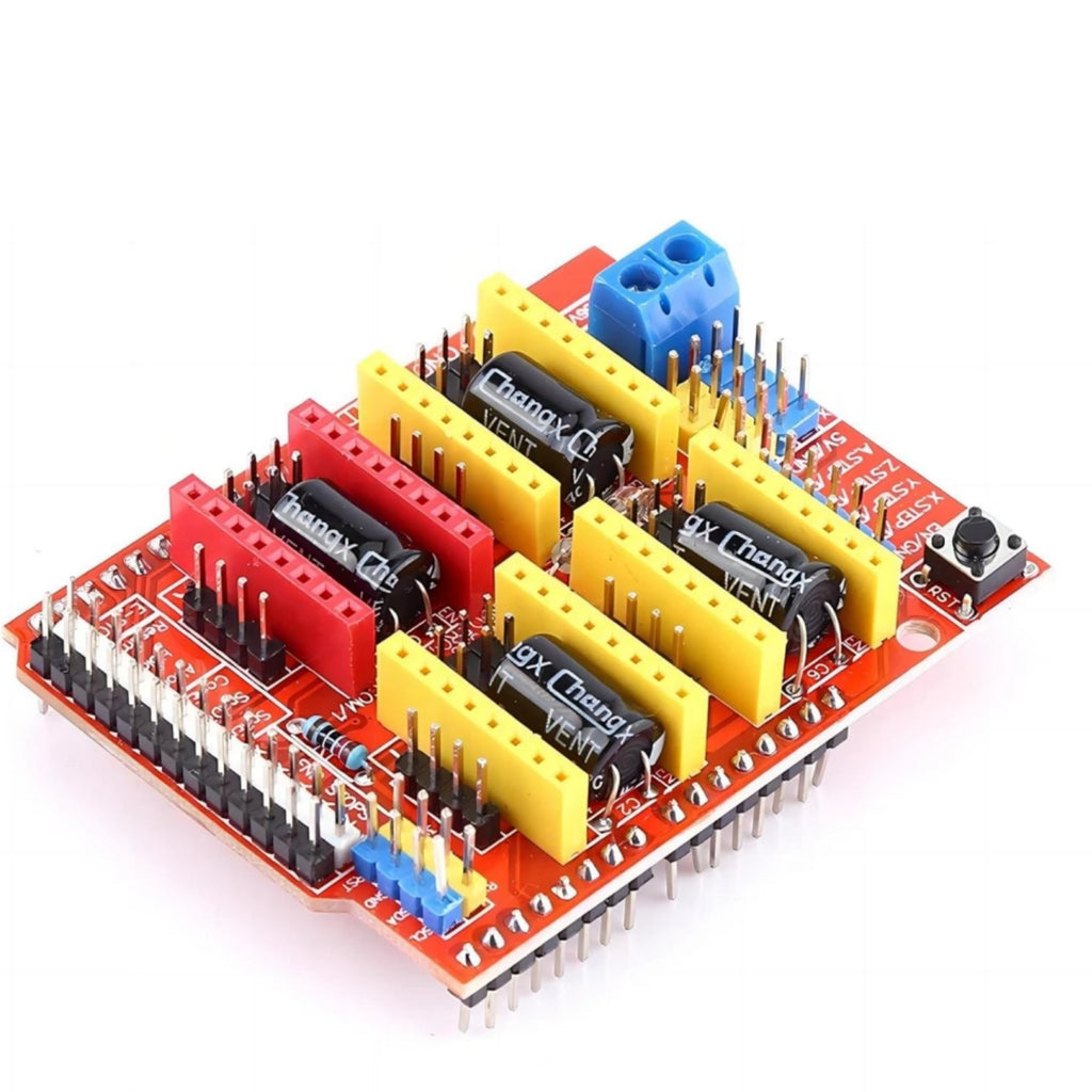 New CNC Shield V4 shield v3 Engraving Machine / 3D Printer / A4988 Driver Expansion Board for arduino Diy Kit