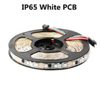 DC12V 24V WS2811 RGB LED Strip Individually Addressable 30/48/60/72/84 Leds/m Tape Light IP30/65/67 Waterproof Flexible Ribbon