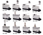 YIDI Waterproof Micro Limit Switch 10A 250V Roller Lever Arm AZ-7312 AZ-7311 AZ-7121 Horizontal Type