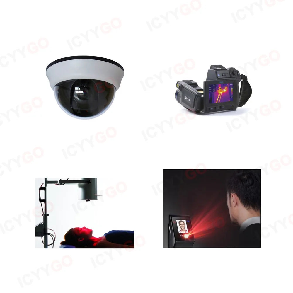 3W 3535 Deep Infrared IR High Power LED Light Source Band 660nm 700nm 730nm 740nm 800nm 850nm 940nm 1050nm Lamp Beads
