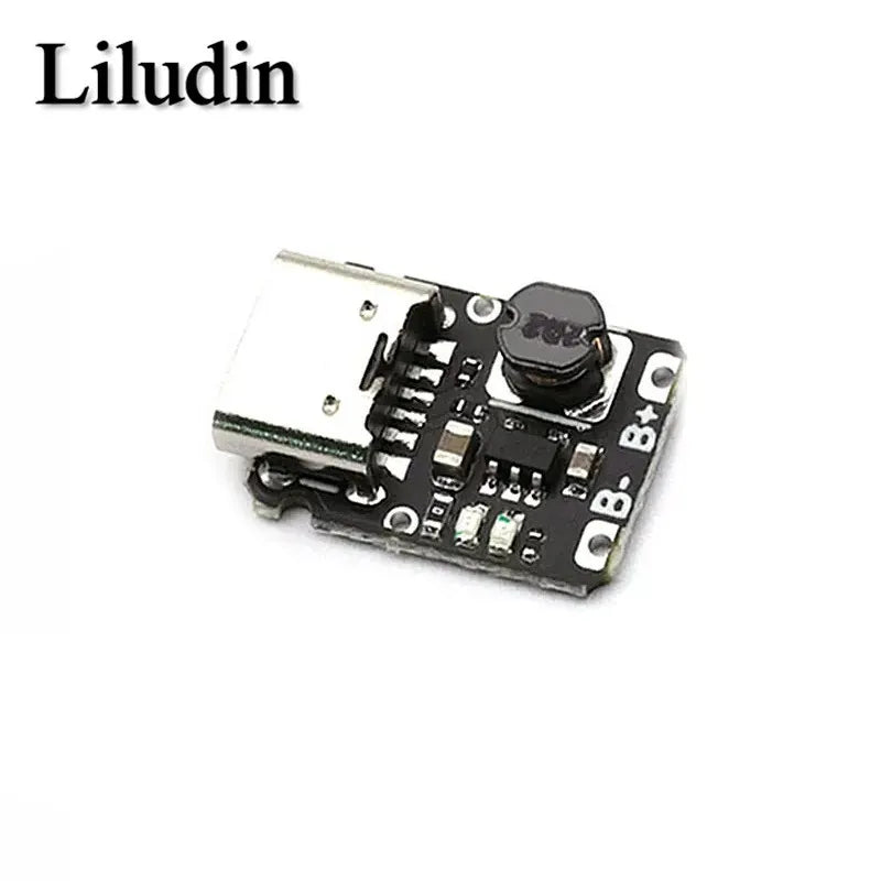 Type-C USB TP4057 1A Lithium Battery Charging Protection Board Module Polymer Battery Over TP4056 With Temperature Protection