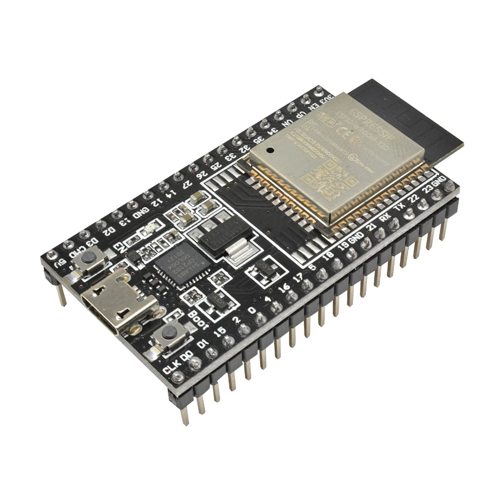 ESP32 Development Board WiFi Bluetooth Module ESP32 DevKitC Development Board With ESP32 WROOM-32U 32D Module