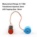 NJXSE Led Current Indicator 5A 20A 30A 50A 100A CT AC Signal Monitor Light Factory Price Current Transformer with Led Indicator