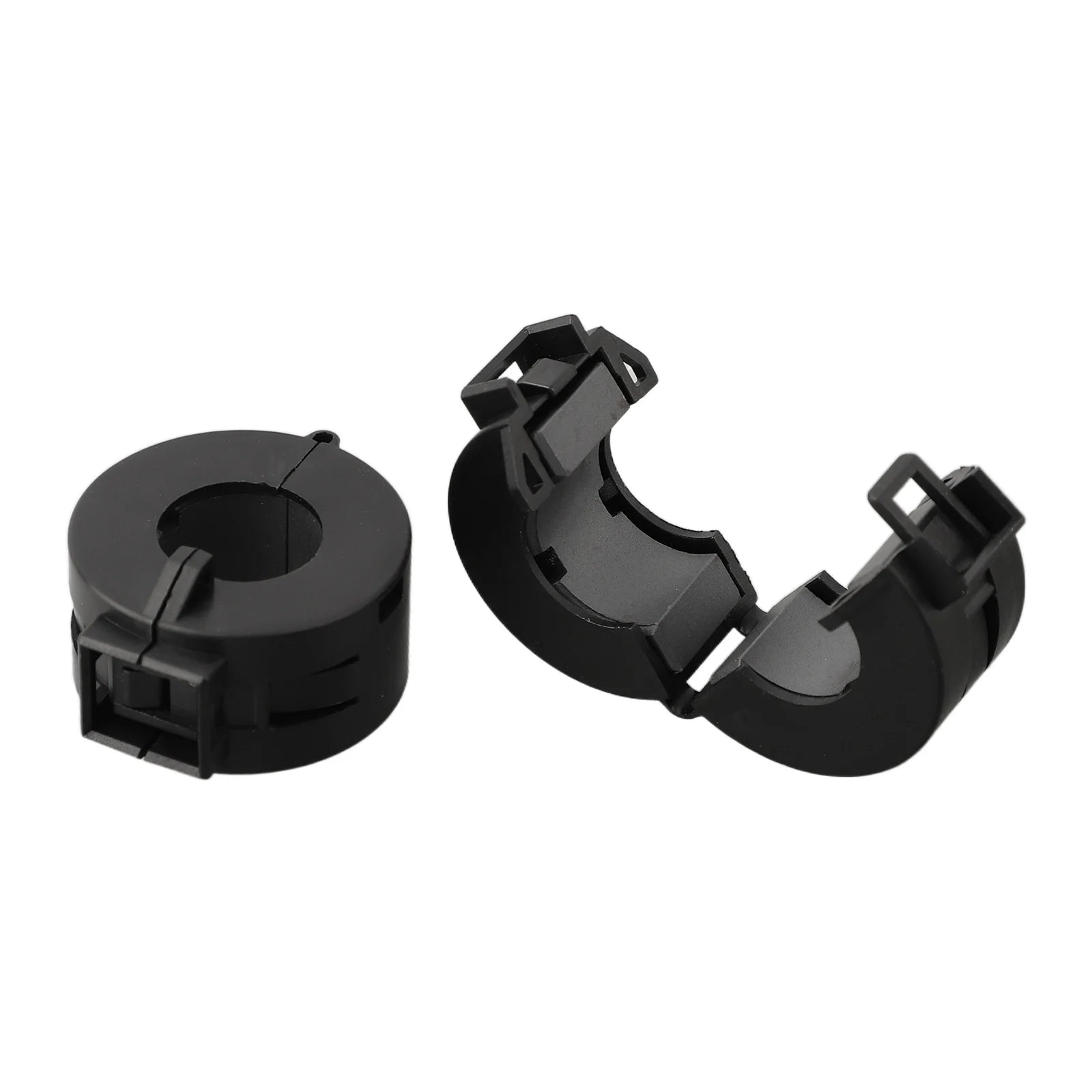 Audio Power Cable Filter Cable Clip Noise Reduction Clip Ferrite Bead Cable Nickel Zinc Ferrite Ring-On RFI Emi