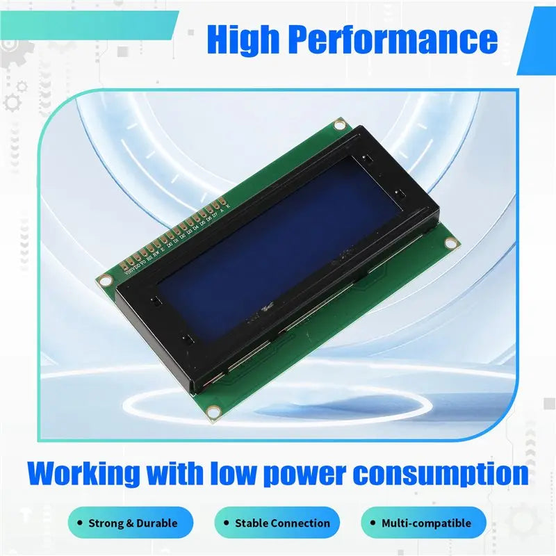 10PCS LCD2004 2004 LCD Module 2004 20X4 Character LCD Display IIC I2C Interface For Arduino Raspberry Pi Blue Screen