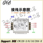Three phase power filter frequency converter EMI servo purifier CW12B-3/6/10/20/30/40/50/60A-R AC 380V