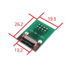 FPC FFC 4 6 8 10 12 15 16 20 24 30 34 40 50 60 Pin Adapter 1.0 MM to 2.54 X 2.54 mm Pitch Through Hole DIP PCB Converter