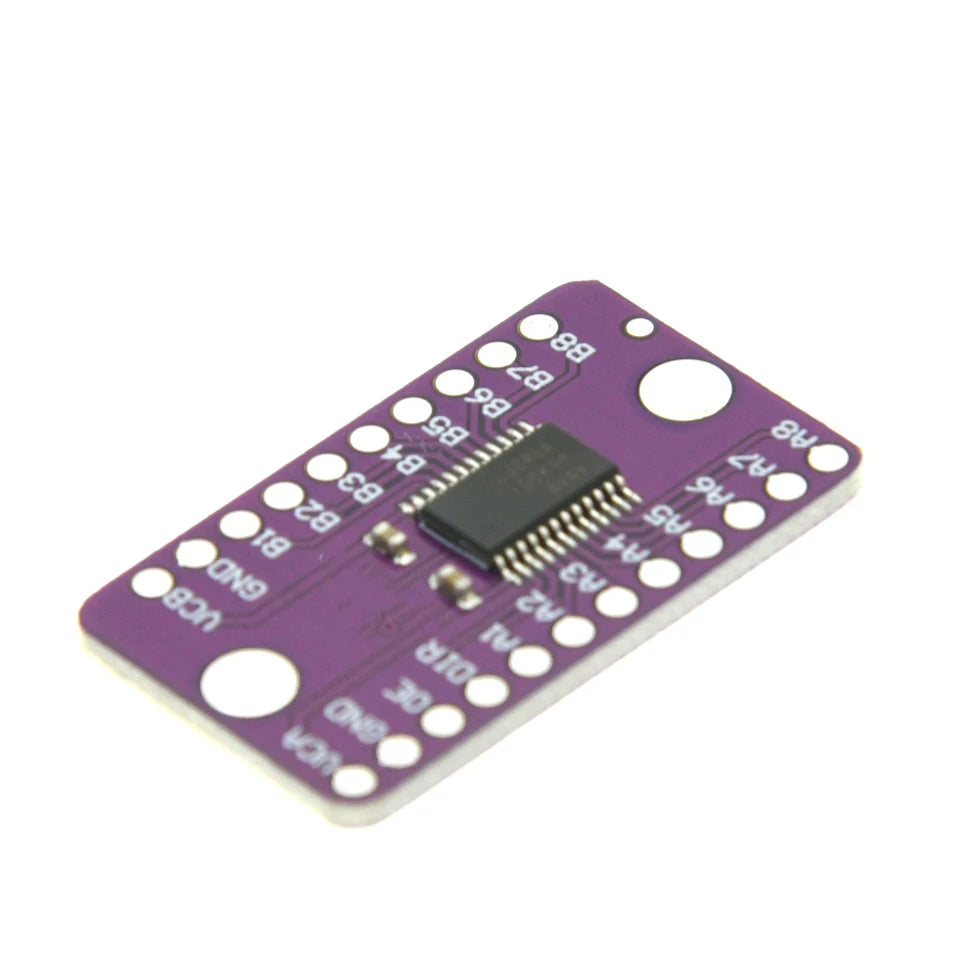 1PCS MCU-245 74LVC4245A 8-Bit Bus Transceiver 3.3V to 5V Dual Supply Bidirectional Logic Level Shifter Module