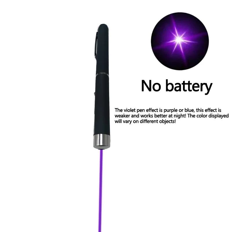 Handheld LED Flashlight, Funny Interactive Toy for Pets, Cat Play Accessories Holiday Present