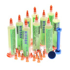 RIESBA NC-559-ASM The high quality solder paste solder paste flux oil cylinder welding needle mouth