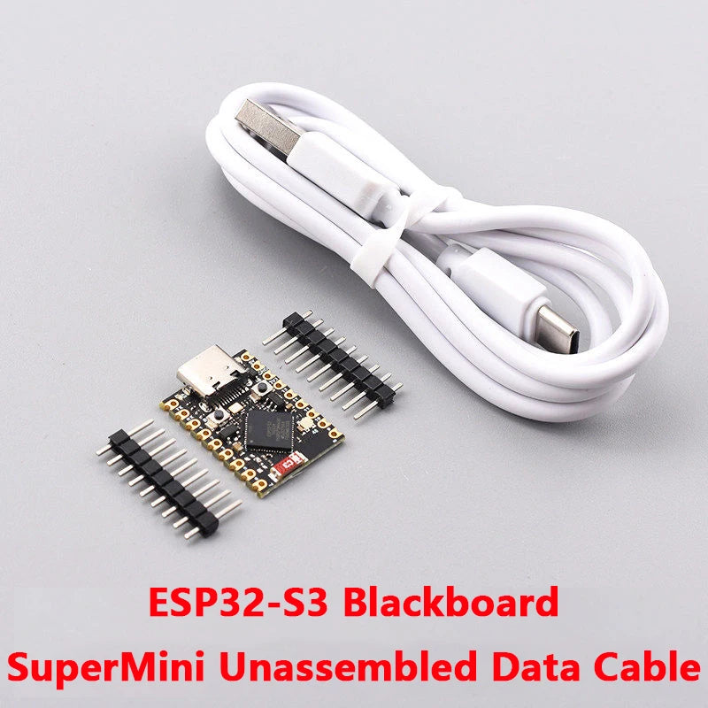 ESP32-S3 SuperMini Development Board Type-C USB Onboard Wi-Fi Bluetooth Dual Mode Full IO Pinout Low Power Microcontroller Board