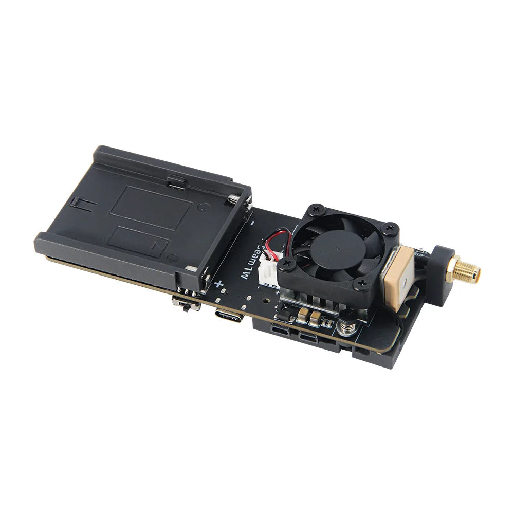 T-Beam 1W ESP32-S3 LoRa SX1262 (830–945MHz) module with 1.3" OLED and GPS, compatible with F550 battery