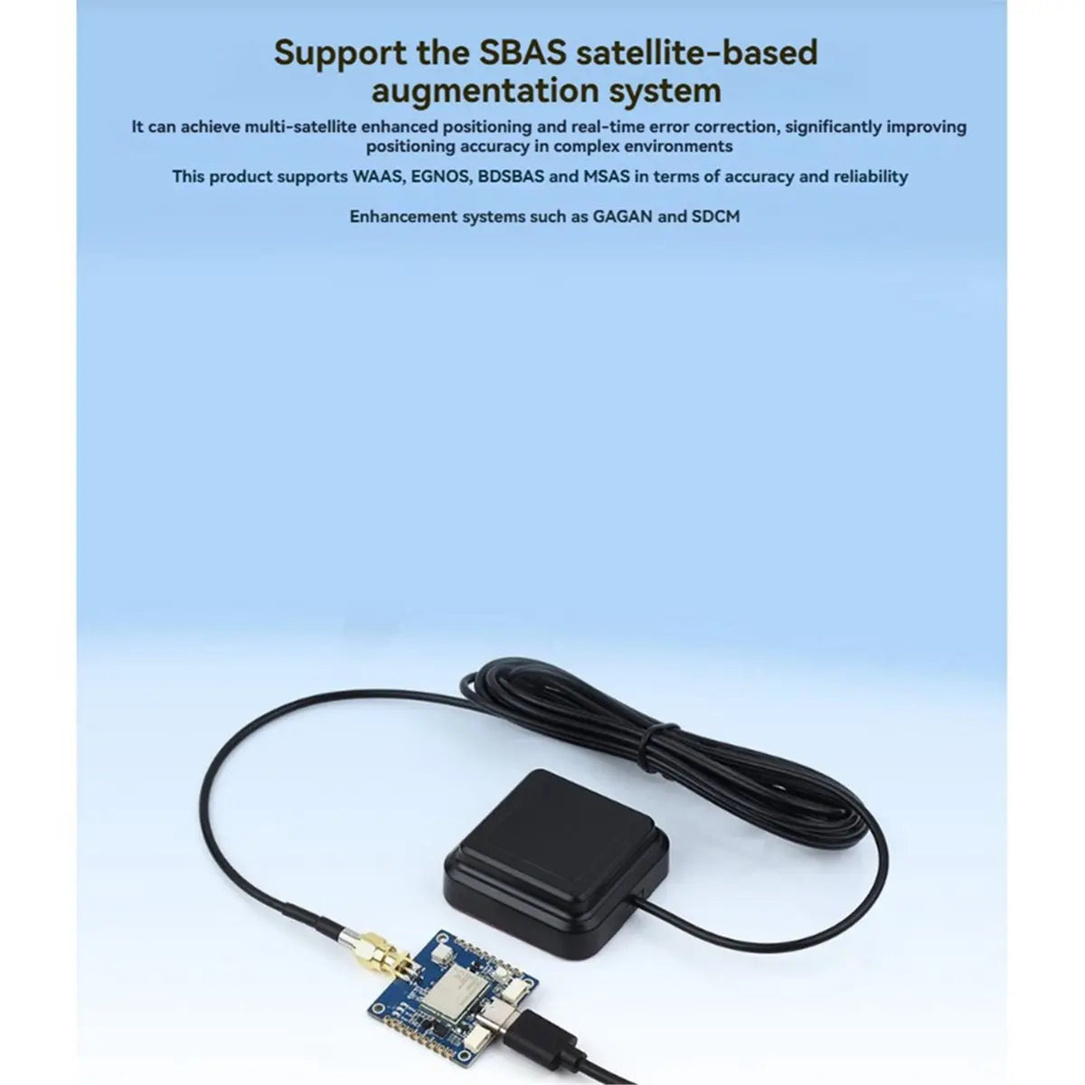 TCE LG290P GNSS RTK Module L1+L2+L5+E6 Quad-Band Positioning Technology High Centimeter Level RTK Module