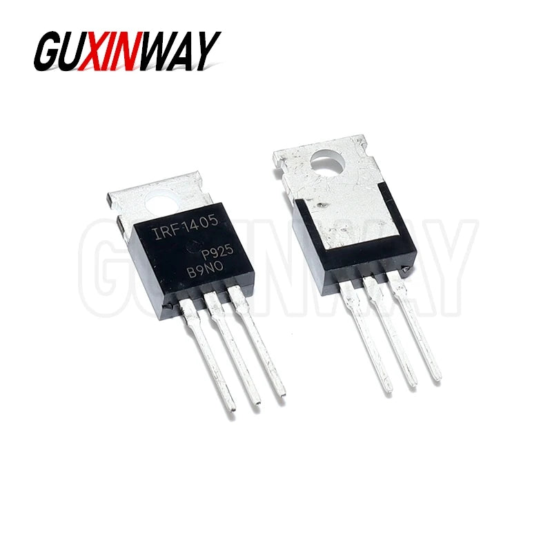 10PCS MOSFET Transistor IRF530N IRF1404 IRF1405 IRF4905 IRF540N IRF630N IRF640 IRF840 TO-220 Field-Effect Transistors