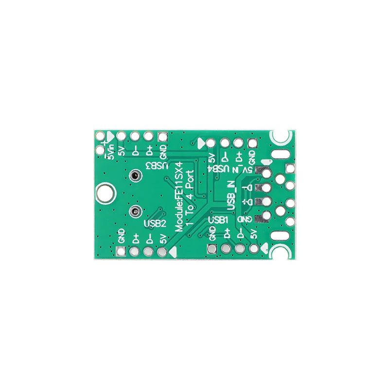 10pcs/1pc USB2.0 High Speed Extender Module Hub 1 Point 4/1 Drag 4 Interface Adapter Development Board Driver Free FE1.1S
