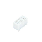 1Pc 12V Coil Bistable Latching Relay DPDT 30VDC 2A 1A 125VAC HFD2-005-S-L2-D Realy High Quality Home Improvement