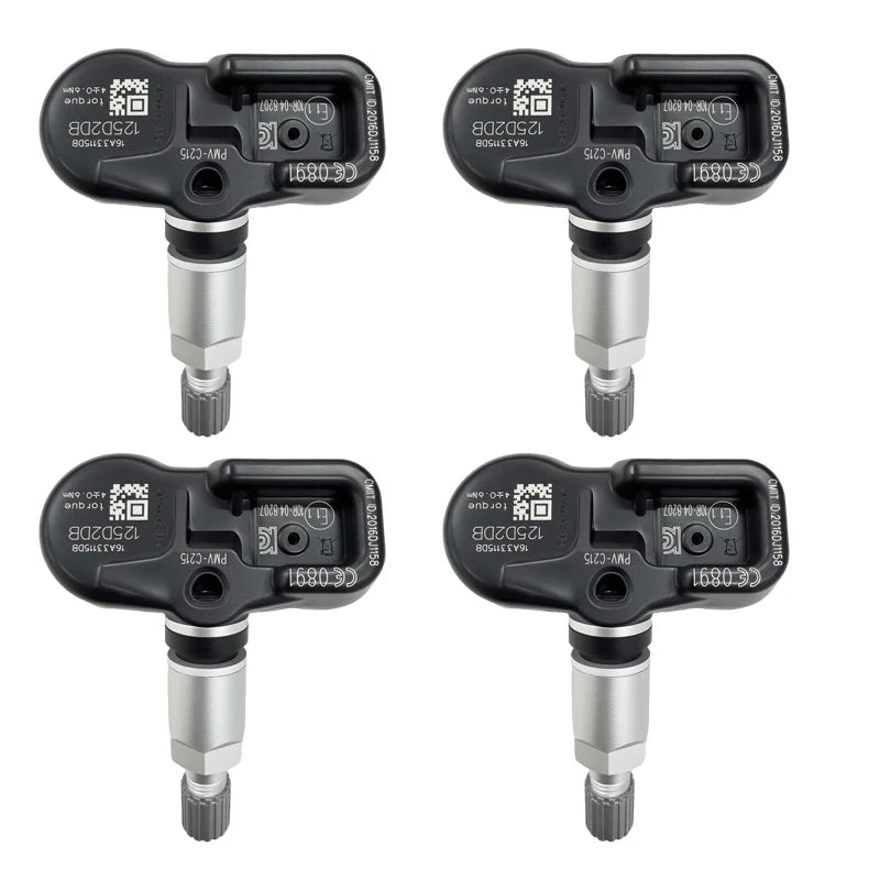 1/4PCS PMV-C215 433MHz Tire Pressure Monitoring Sensor TPMS For Toyota Corolla RAV4 C-HR Camry Lexus Compatible With 4260748020